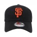 NEW ERA 9Forty San Francisco Giants Black Orange Mesh Cap Adult  Truck Hat  eb-59275609